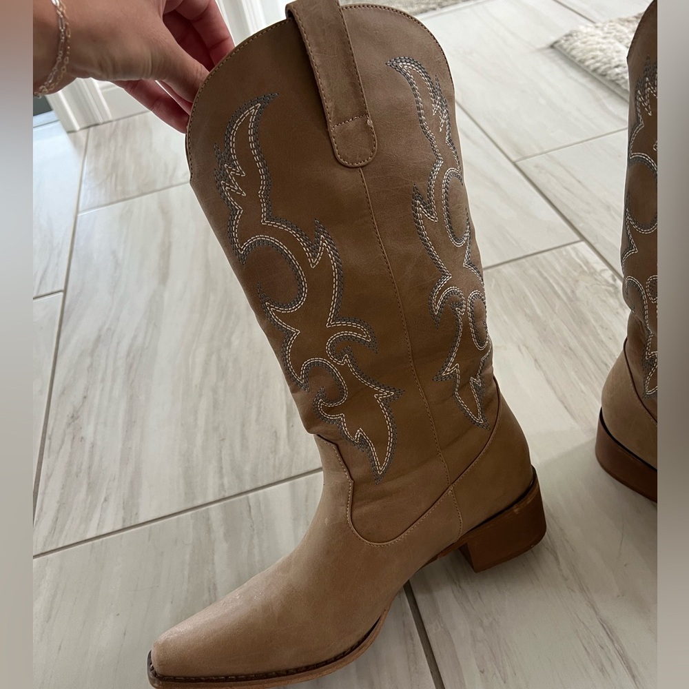 Cowgirl boots